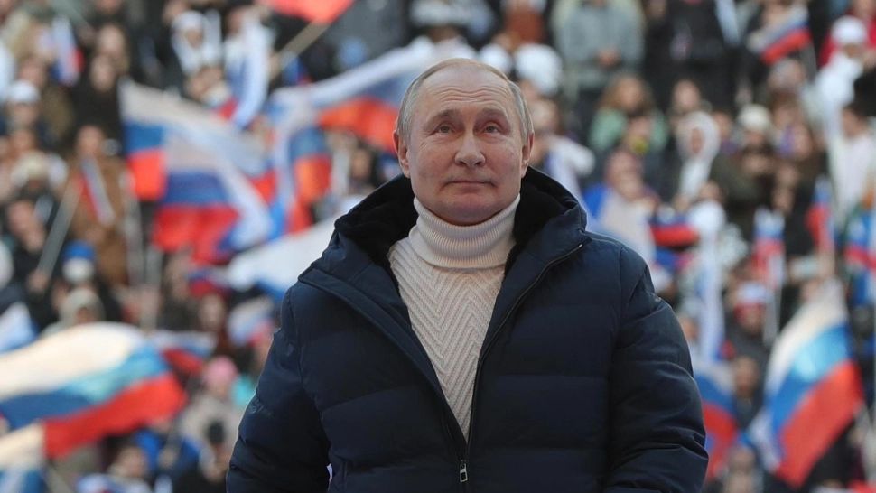 Vladimir Putin, președintele Rusiei Foto: Profi Media