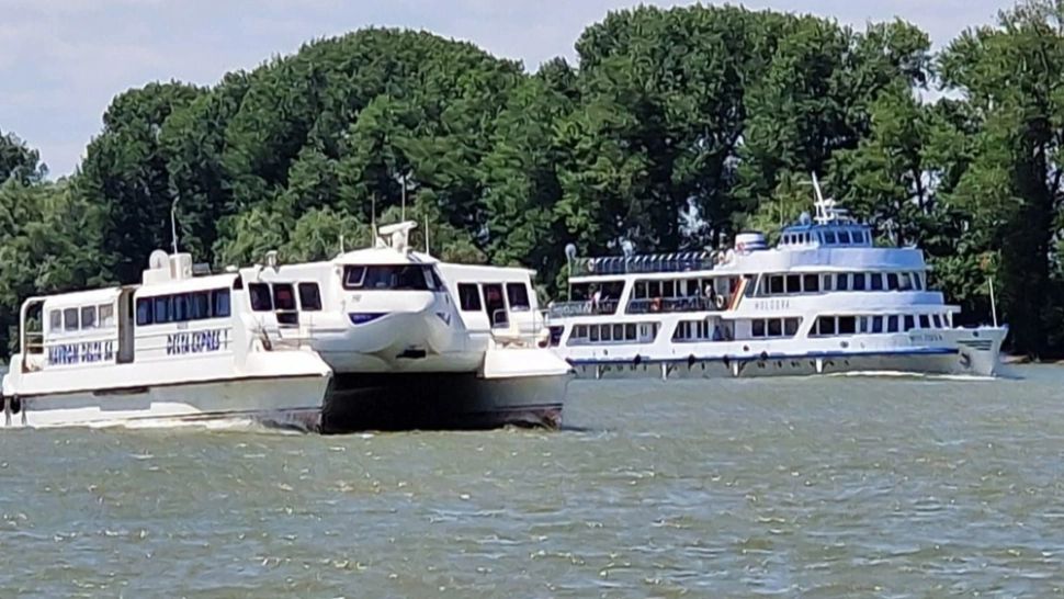 Navrom Delta este singura modalitate ieftină de transport