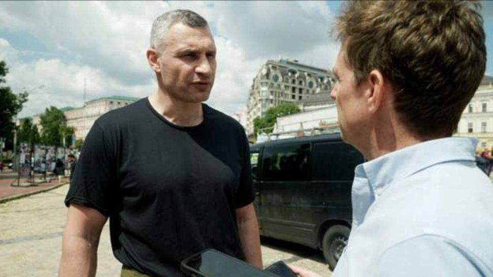 Vitali Klitschko - primarul Kievului