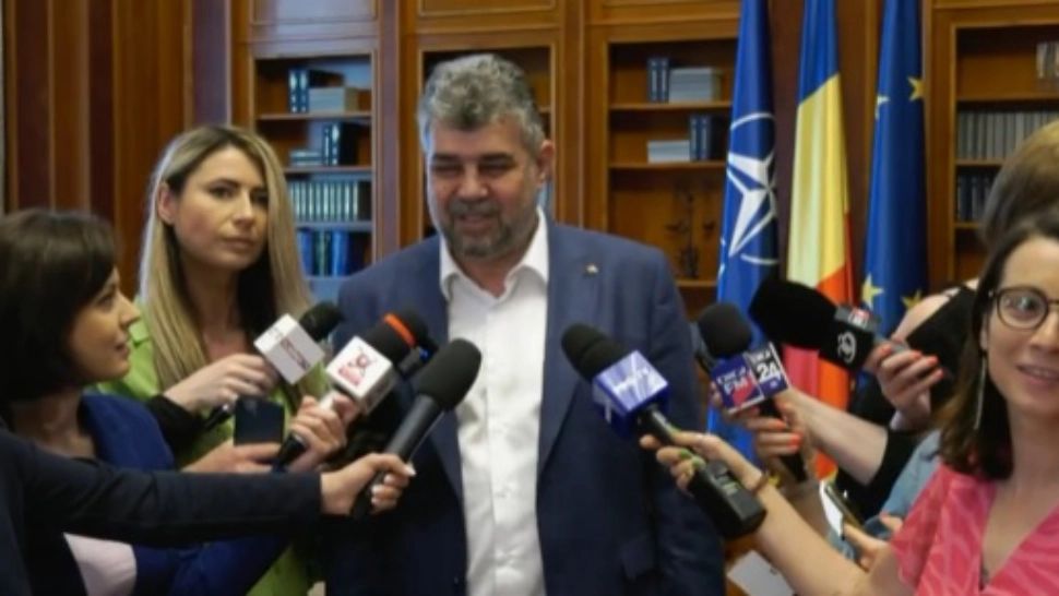 Marcel Ciolacu (captură video)