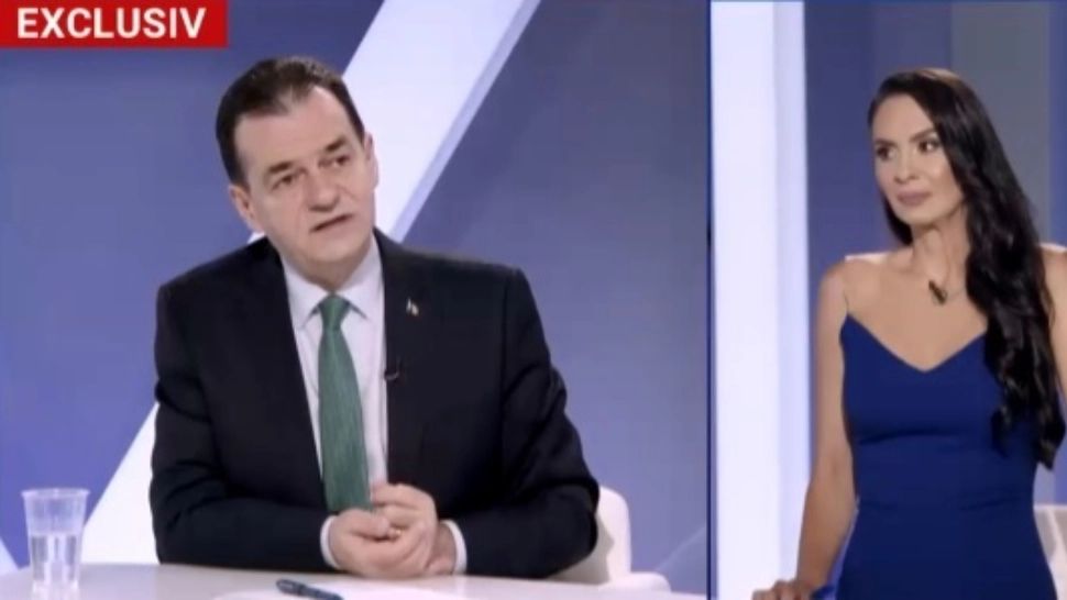 Ludovic Orban si Alexandra Păcuraru la
