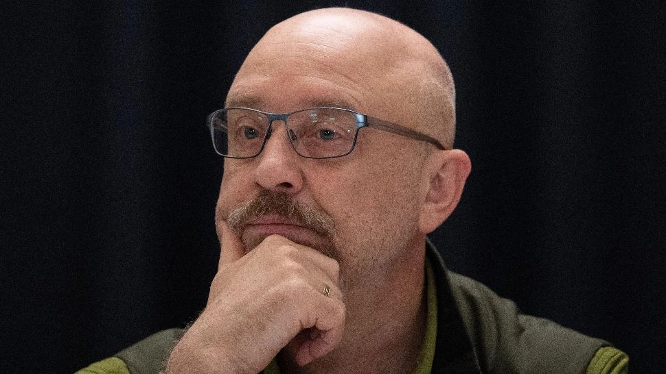 Ministrul ucrainean al Apărării, Oleksiy Reznikov / Foto: Profi Media