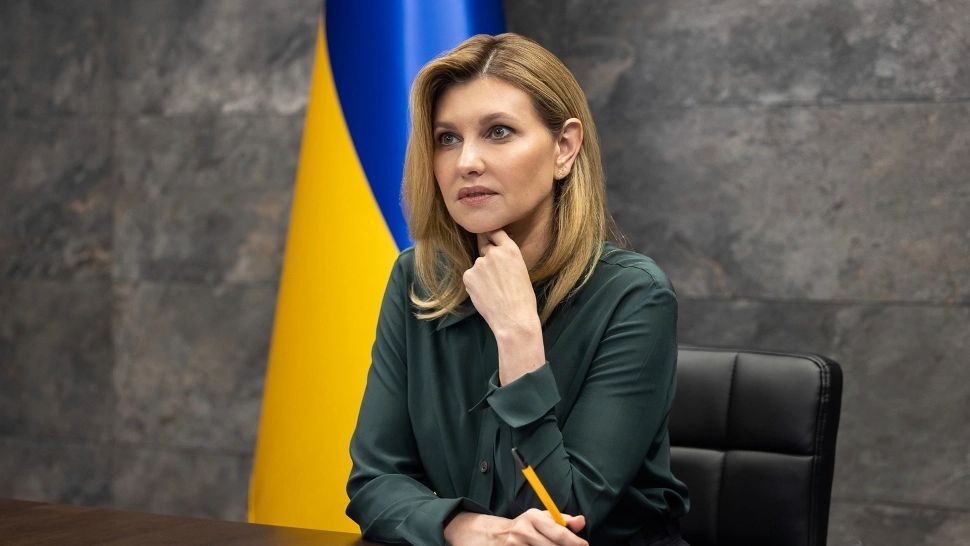 Olena Zelenska / Sursa foto: Profi Media