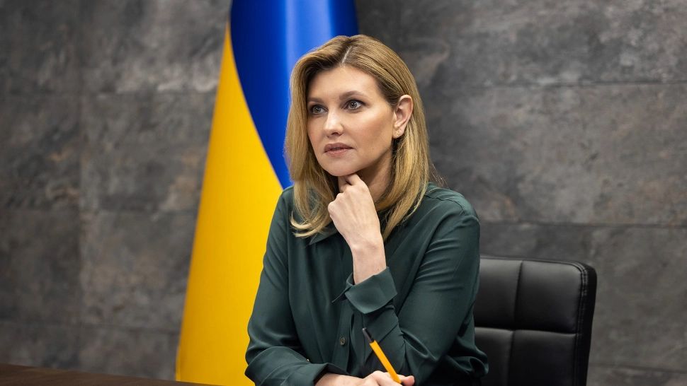 Olena Zelenski / Sursa foto: Profi Media