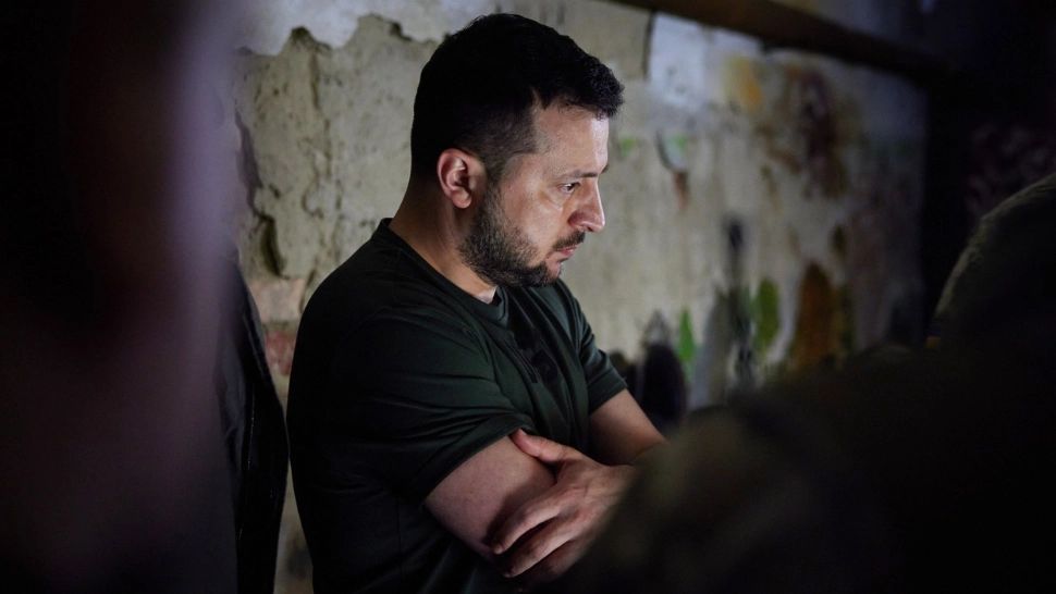 Volodimir Zelenski, președintele Ucrainei Foto: Profi Media