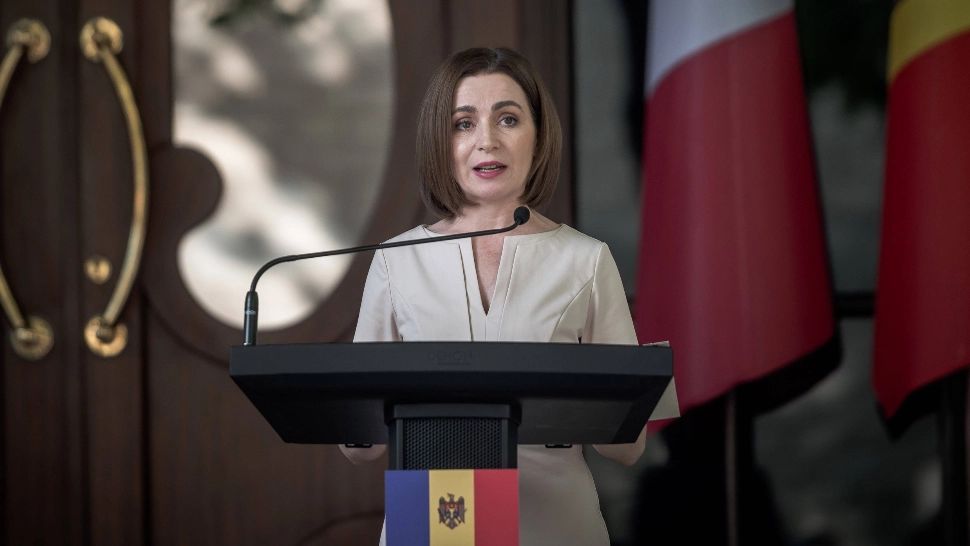 Președinta Republicii Moldova, Maia Sandu / Foto: Profi Media