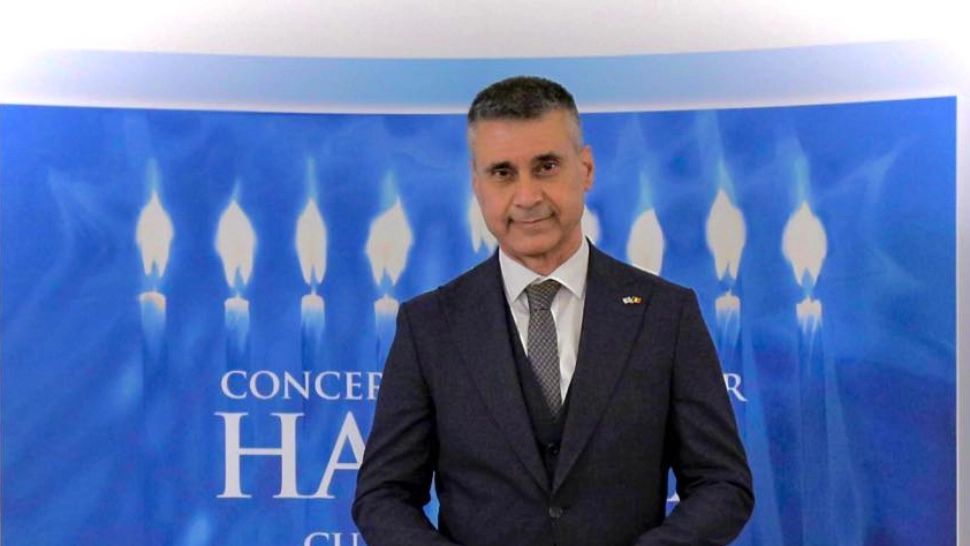 David Saranga, ambasadorul Israel în România