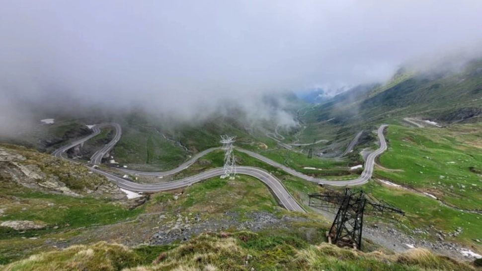 Soseaua Transfagarasan