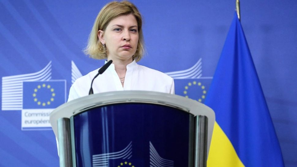 Olha Stefanishyna, vicepremierul Ucrainei. Foto/Profimedia