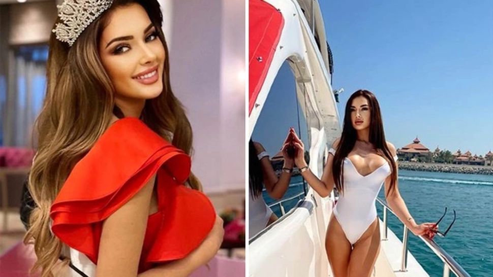 Iolanda Anamaria Babău, bugetară din România - miss World Next Top Model 2022