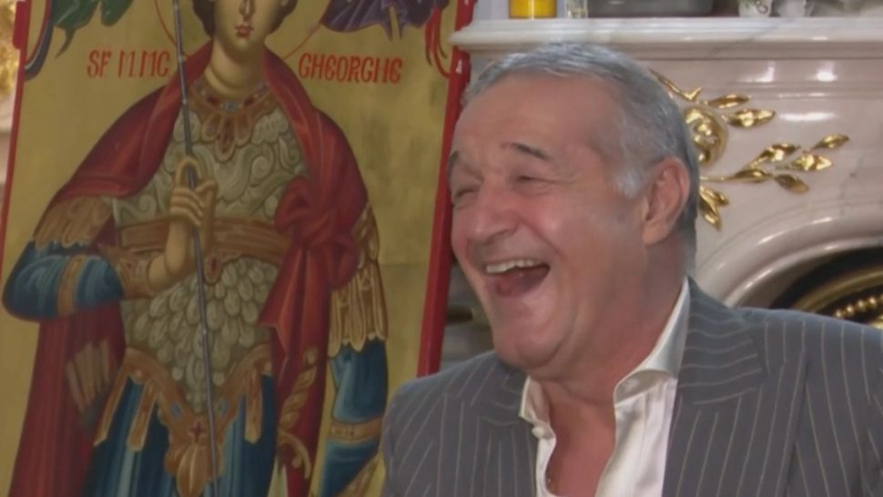 Gigi Becali, atac la Viktor Orban cu versuri din "Scrisoarea III" a lui Eminescu