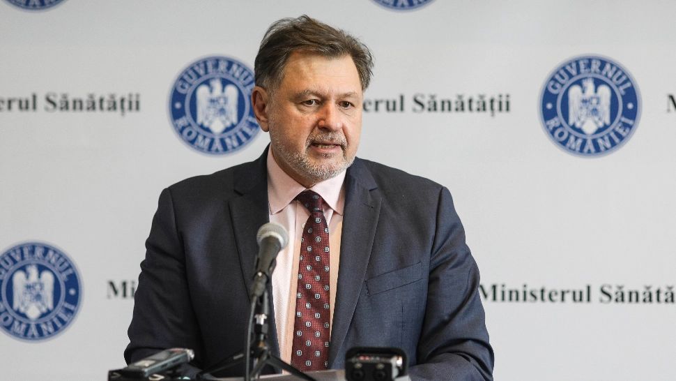  Alexandru Rafila, ministrul Sănătății
