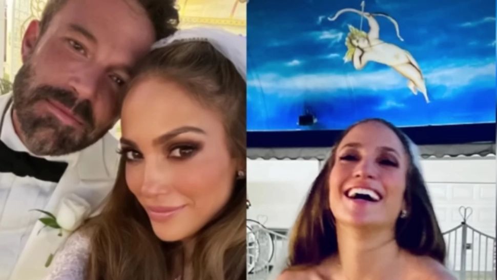 Ben Affleck și Jennifer Lopez / Captură Youtube