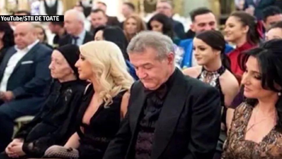 Familie Becali/ Captură video