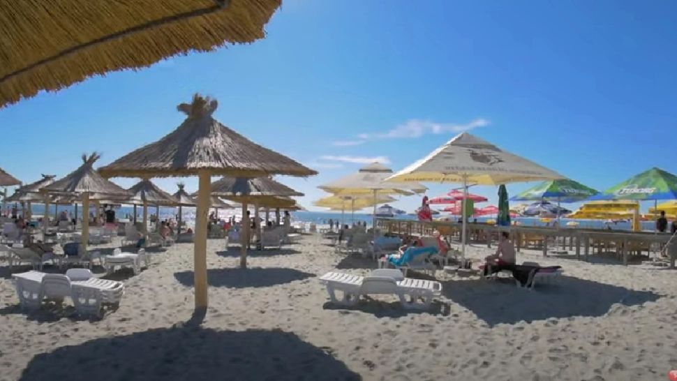 Plajă România