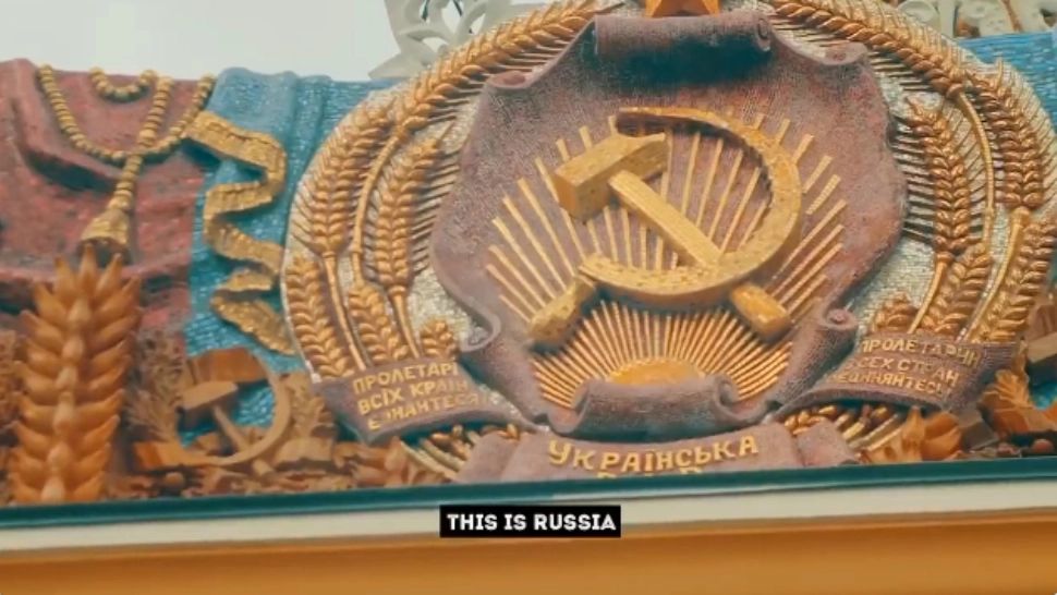 Clip promovare Rusia/ Captură video Twitter