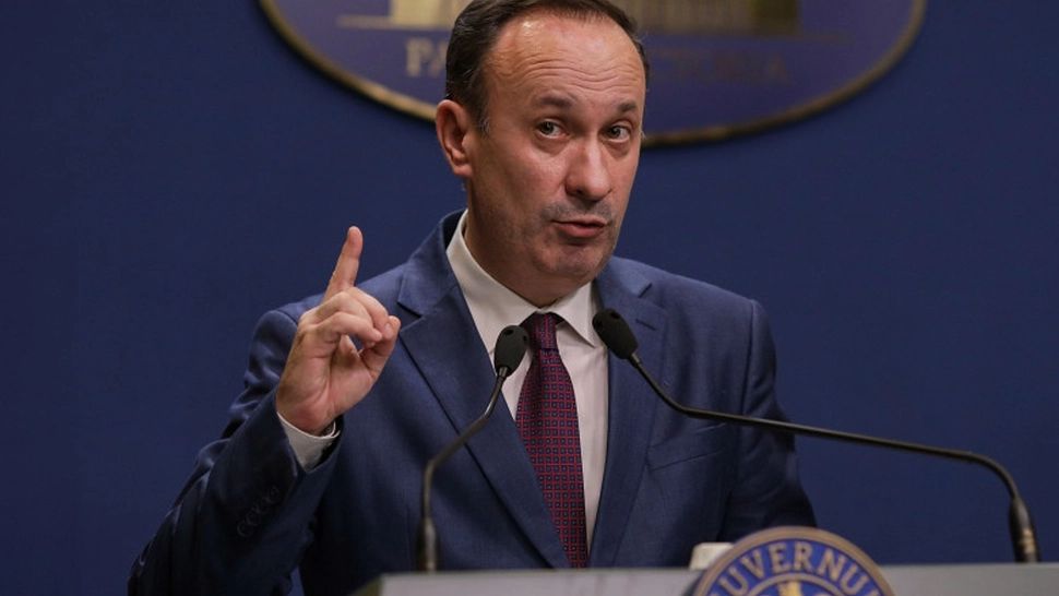 Adrian Câciu, ministrul Finanțelor 