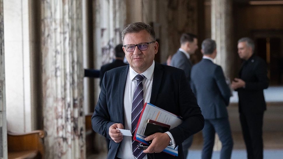 Marius Budăi - Ministrul Muncii