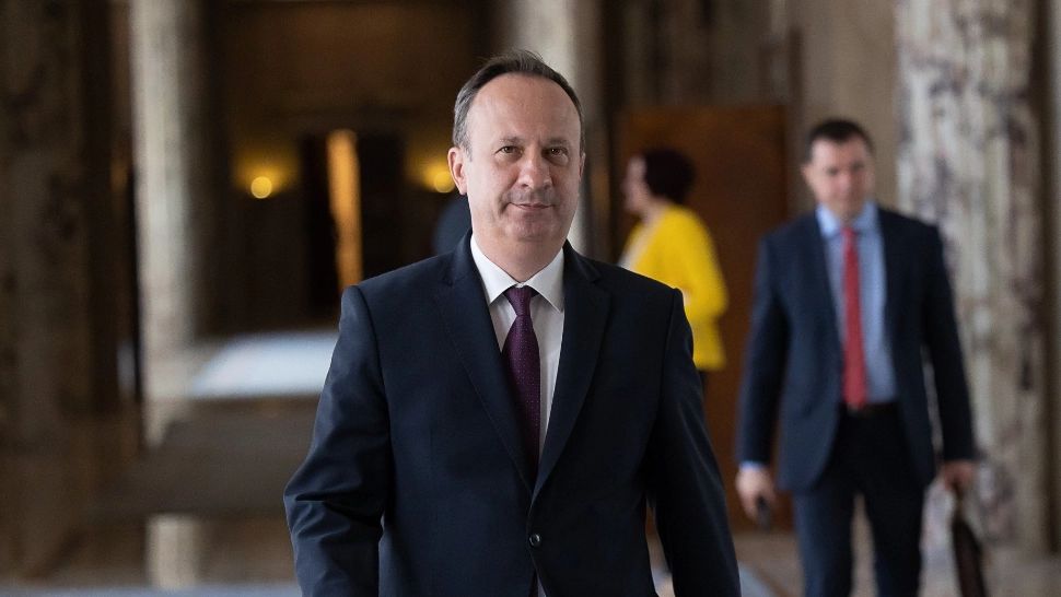 Adrian Câciu - Ministrul Finanțelor