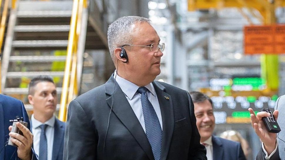 Premierul Nicolae Ciucă