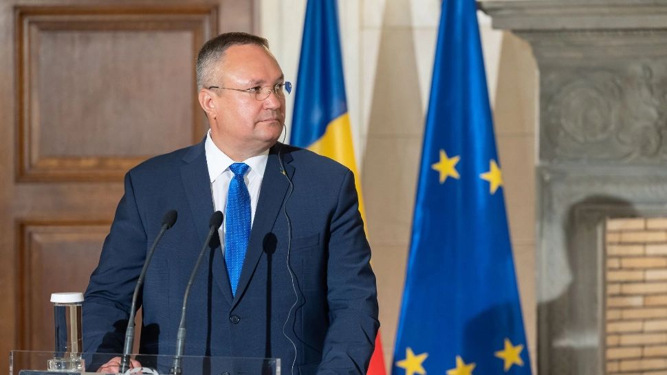 Nicolae Ciucă - premierul României