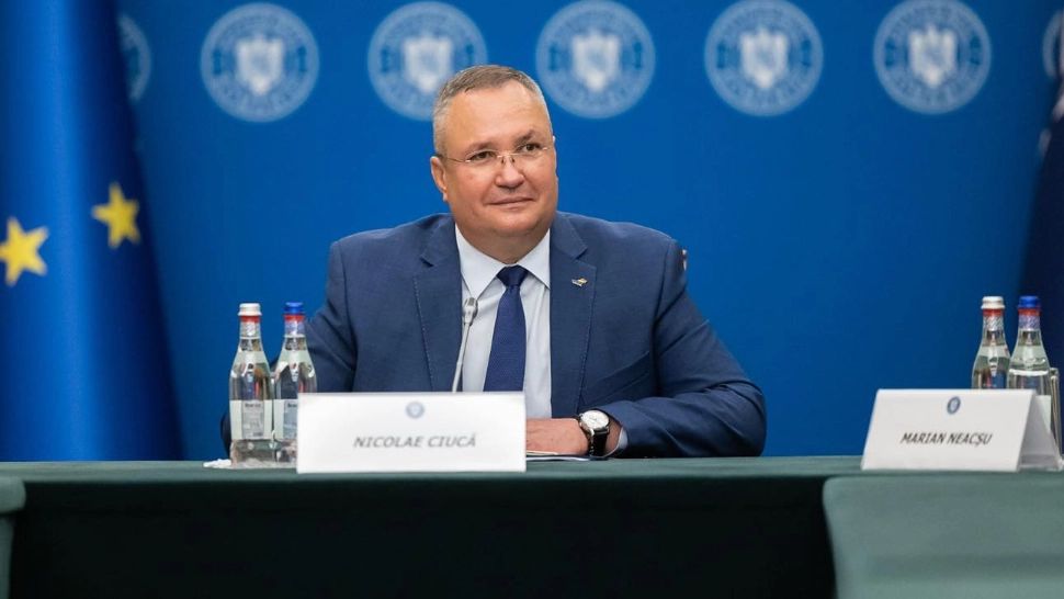 Nicolae Ciucă, premierul României 