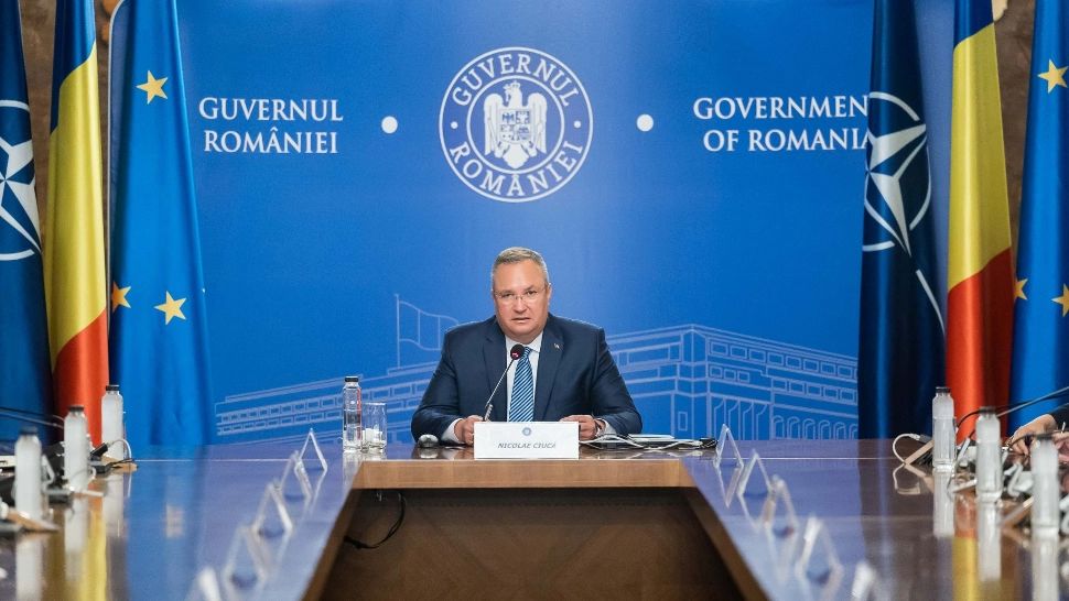 Premierul Nicolae Ciucă