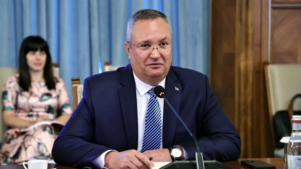 Nicolae Ciucă - premierul României