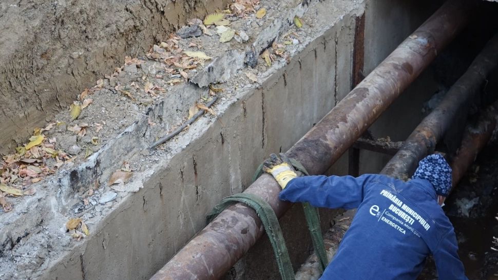Capitala, șantier în această vară: Se lucrează la conductele de termoficare - Zonele vizate, anunțate de Termoenergetica