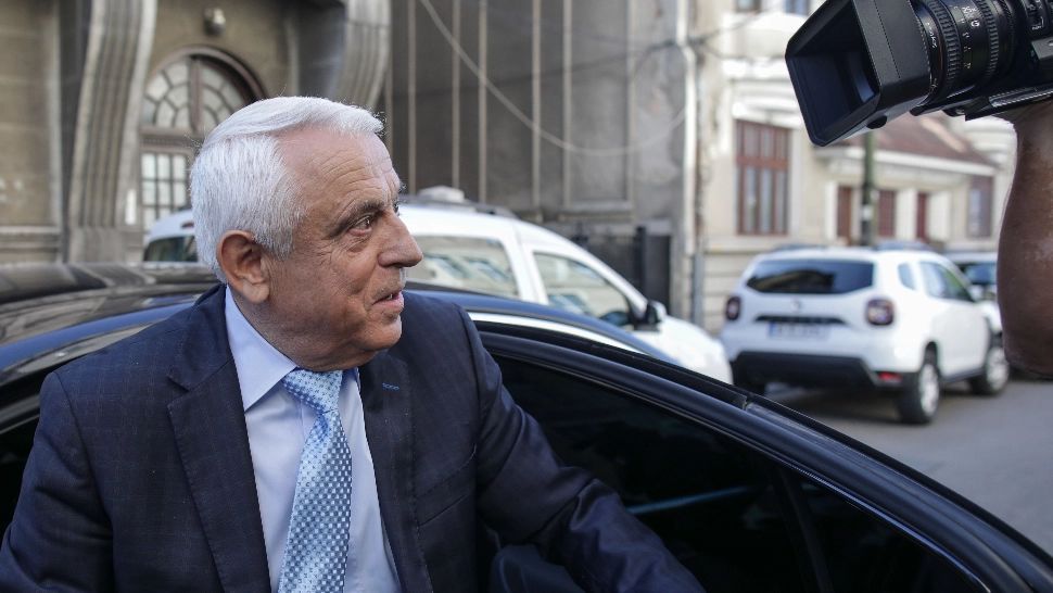 Petre Daea a ajuns la DNA. Foto/Inquam Photos/Octav Ganea