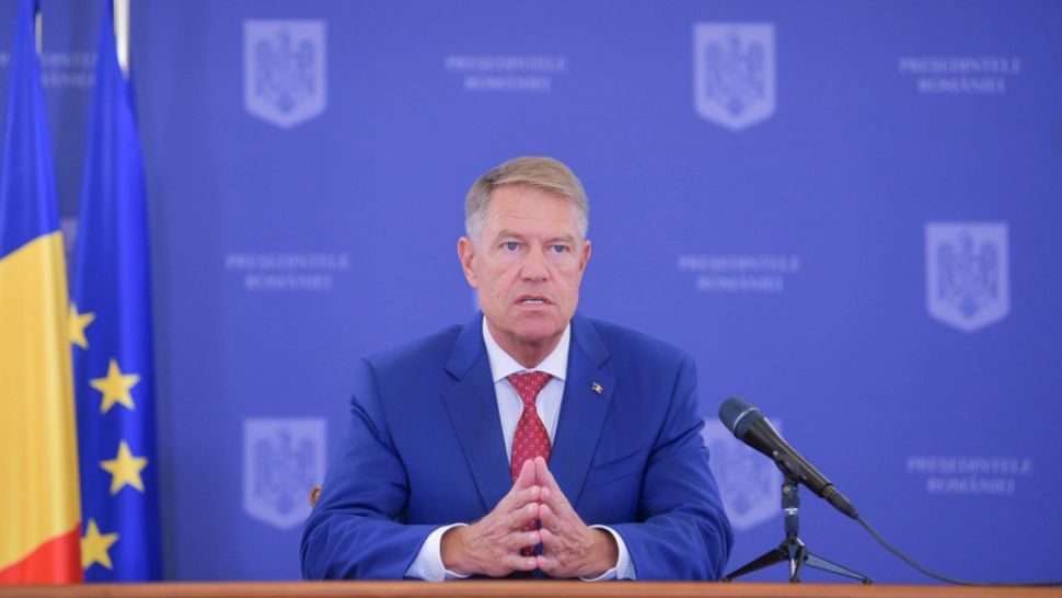 Președintele României - Klaus Iohannis