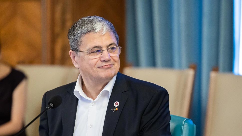Marcel Boloș - ministrul Investiţiilor şi Proiectelor Europene