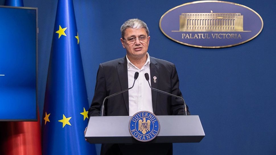 Marcel Boloș - ministrul Investiţiilor şi Proiectelor Europene