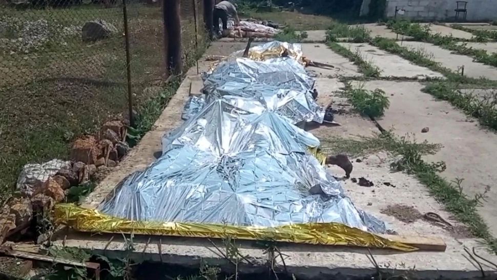  Rusia publică lista morţilor după lovitura ce a vizat tabăra de prizonieri de război din Doneţk. Foto/Profimedia