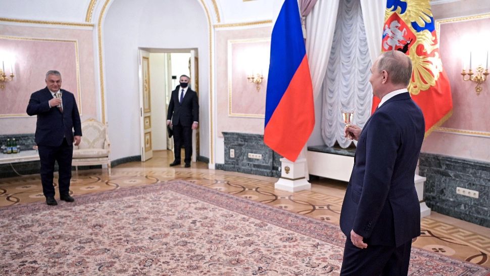 Prietenia dintre Orban și Putin pune în pericol UE. Foto/Profimedia
