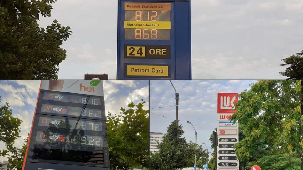 Reducerile, afișate pe panouri (foto: Alex Lancuzov)