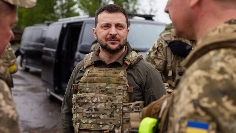 Volodimir Zelenski, președintele Ucrainei Foto: Profi Media