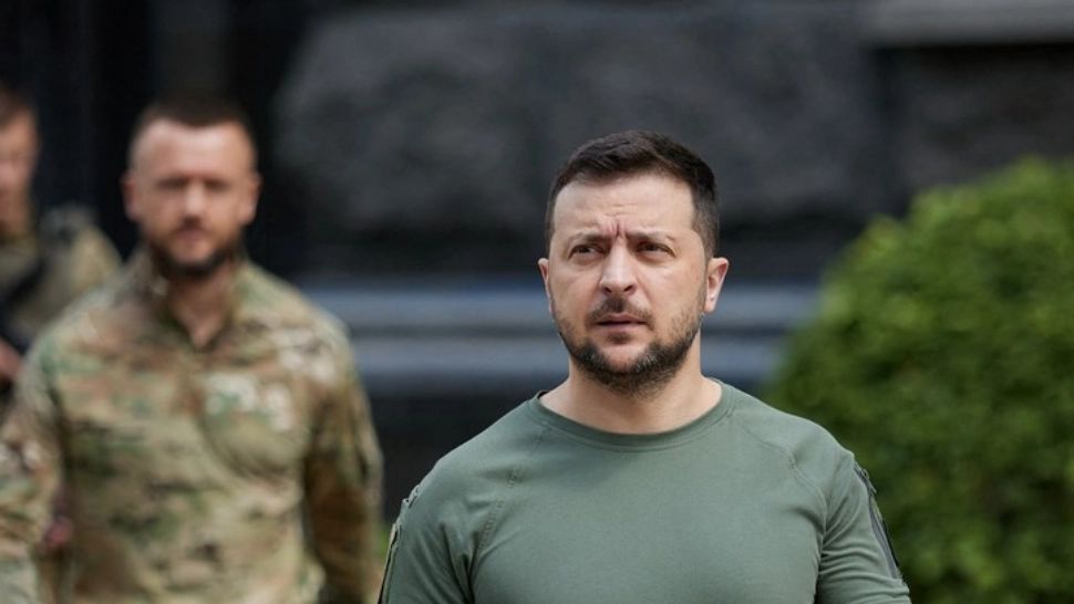 Volodimir Zelenski, președintele Ucrainei Foto: Profi Media