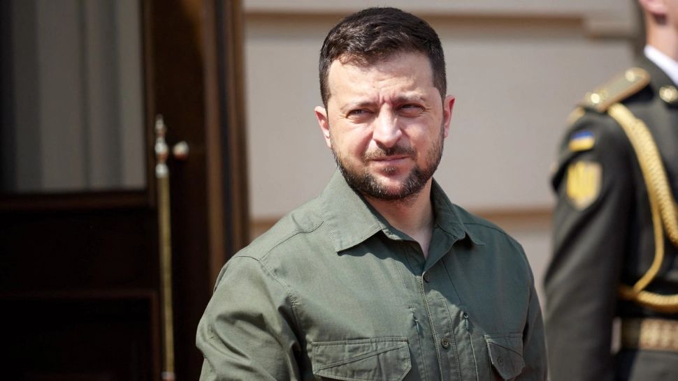 Volodimir Zelenski, președintele Ucrainei Foto: Profi Media