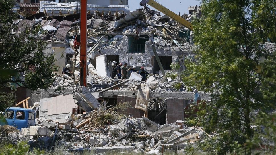 Război Ucraina-Rusia Ziua 129 Foto: Profi Media