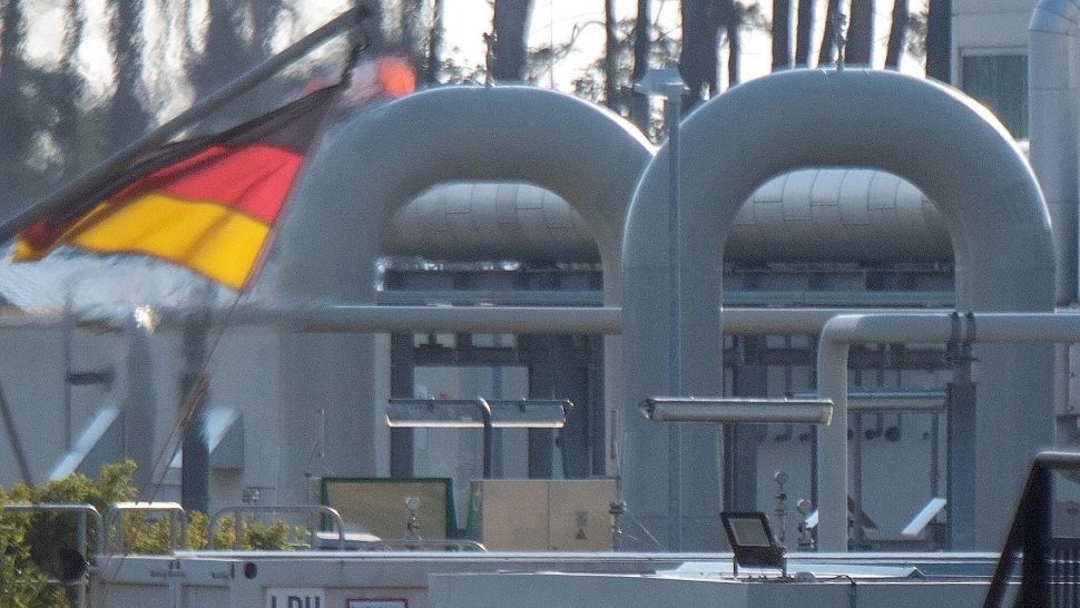 Stația Nord Stream 1 Lubmin, Germania (Profimedia)