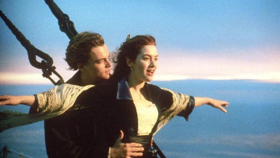  Scenă celebră din Titanic/ Arhivă foto