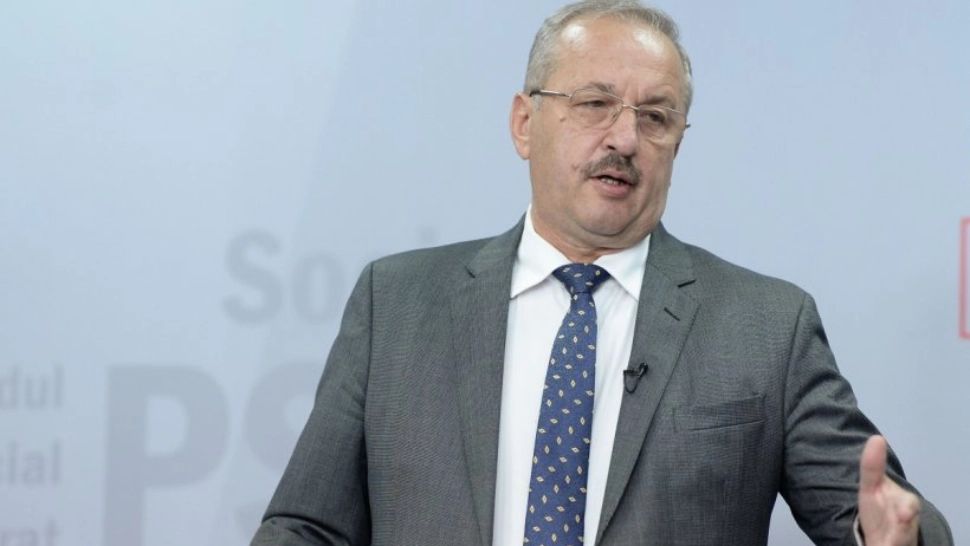 Vasile Dâncu, ministrul Apărării 