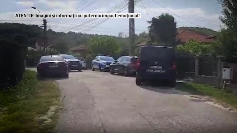 Crimă Bascov, Argeș / Captură video