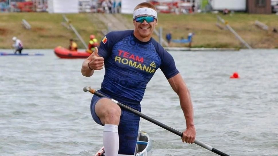 Cătălin Chirilă, campion mondial, august 2022 Foto: Facebook.com
