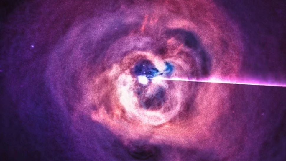 NASA, explozie cosmica