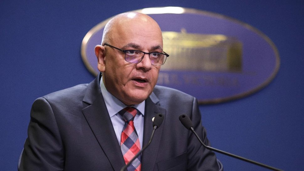 Raed Arafat - Șeful DSU