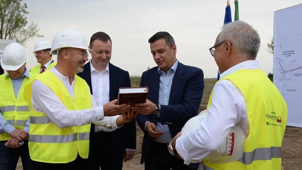 Grindeanu, în vizită de lucru. Foto/Arhivă