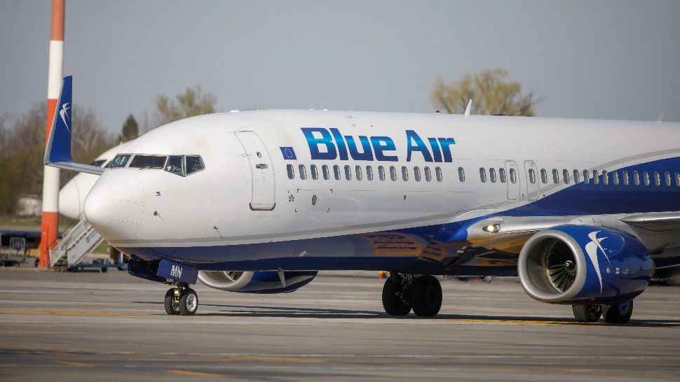 Aeronavă Blue Air / Foto: Inquam Photos