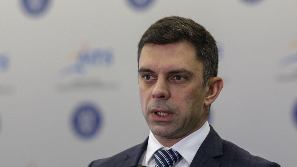 Ministrul Sportului - Eduard Novak
